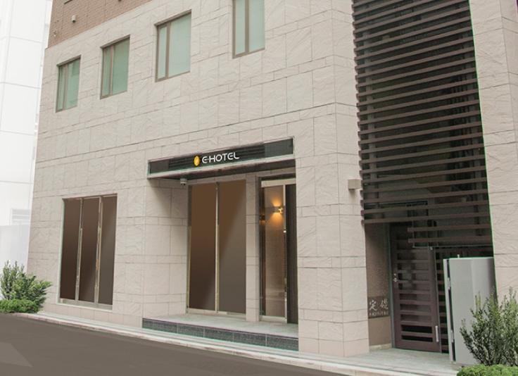 E-Hotel Ginza Select Токіо Екстер'єр фото