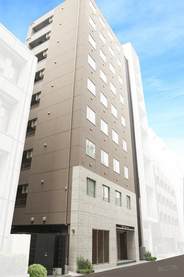 E-Hotel Ginza Select Токіо Екстер'єр фото