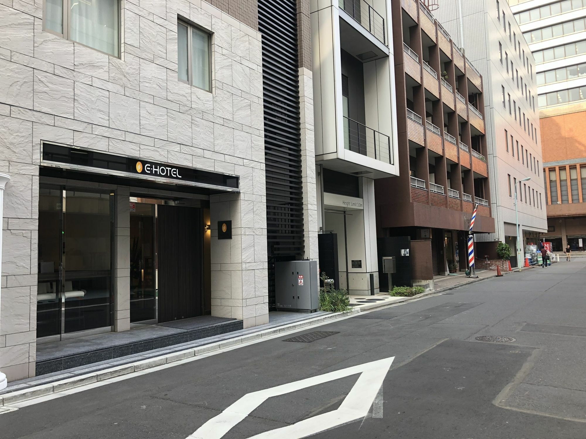 E-Hotel Ginza Select Токіо Екстер'єр фото