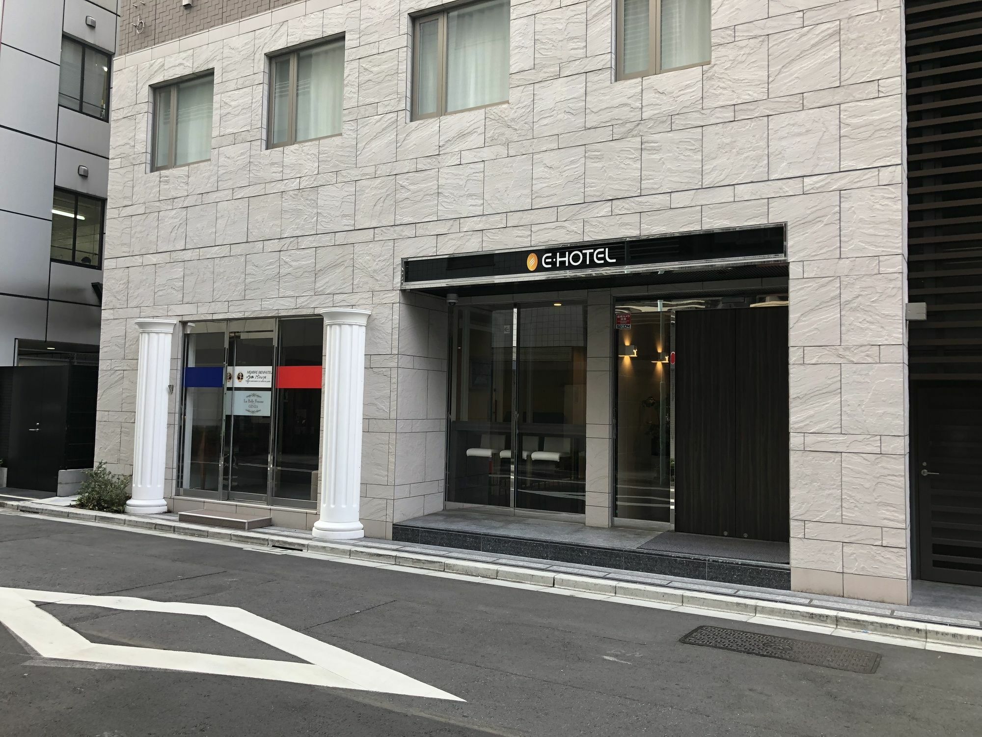 E-Hotel Ginza Select Токіо Екстер'єр фото