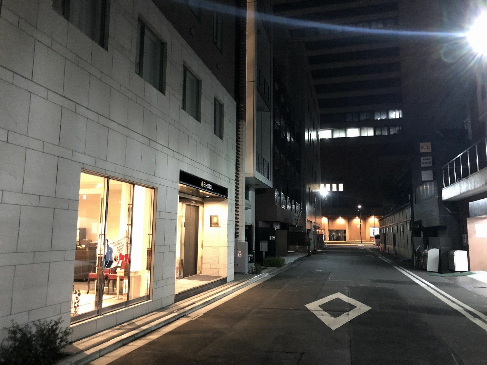E-Hotel Ginza Select Токіо Екстер'єр фото